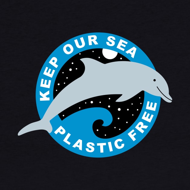 Keep Our Sea Plastic Free by teejaya